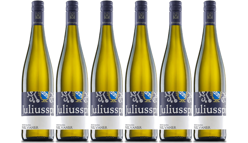 6er Paket Juliusspital Silvaner 