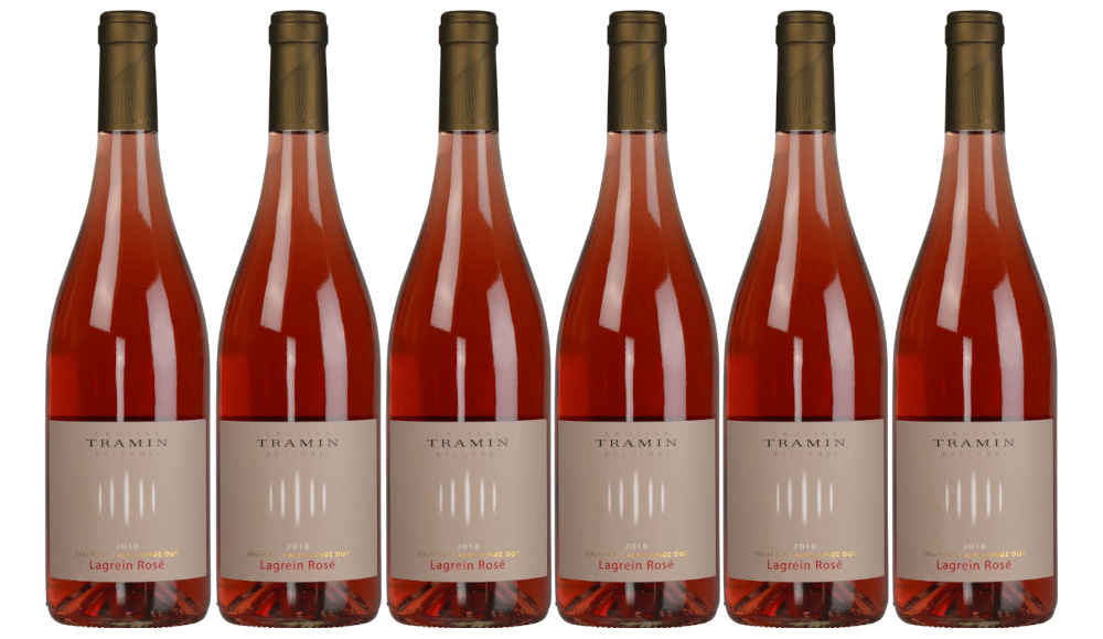 6er Paket Tramin Lagrein rosé 