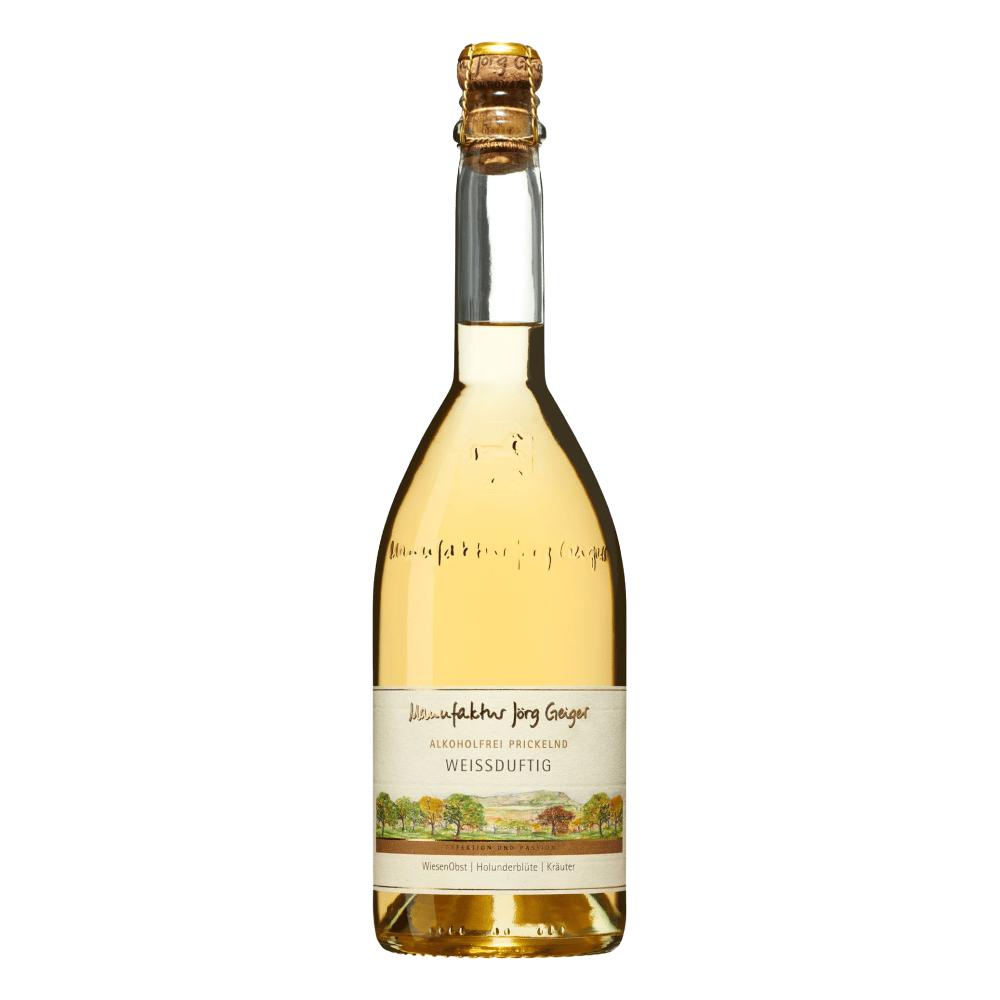 Geiger PriSecco alkoholfrei - weißduftig 