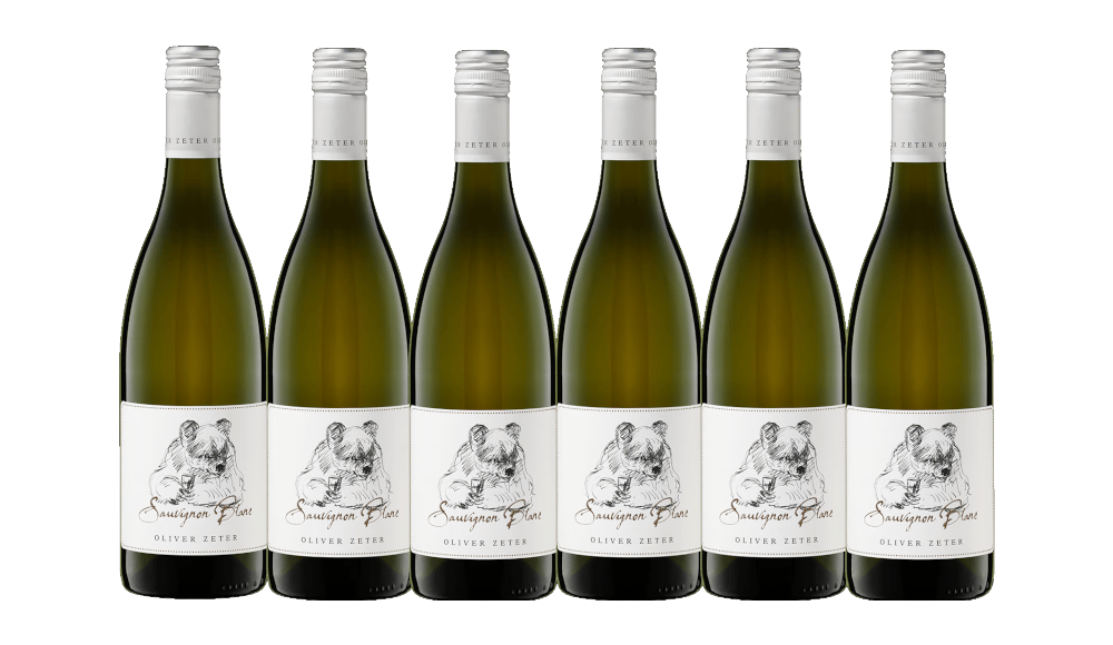 6er Paket Oliver Zeter Sauvignon Blanc 