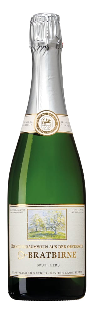 Bratbirne trocken 7,5%