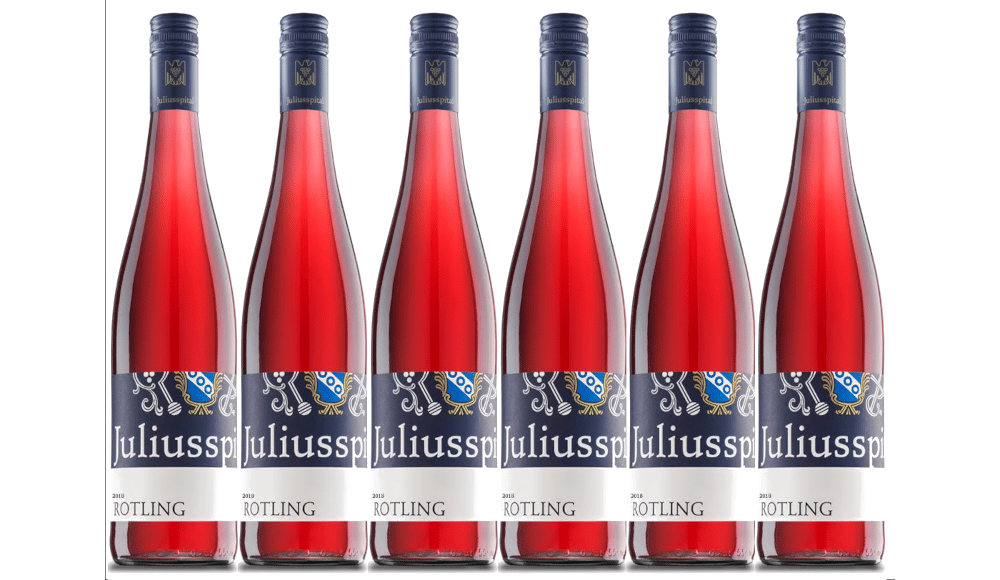 6er Paket Juliusspital Rotling 0,75 l 