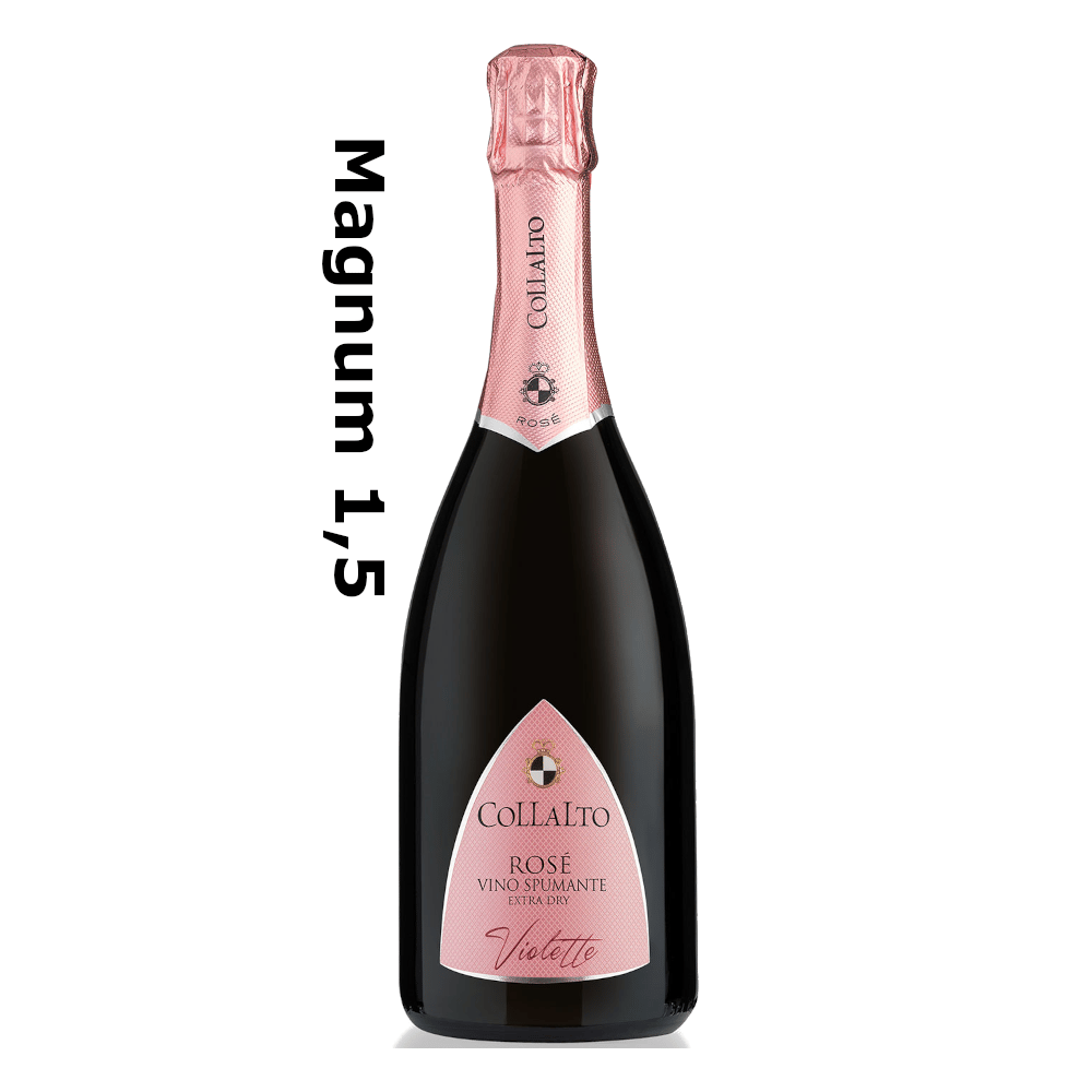 Rosé Spumante extra dry Violette 1,5l