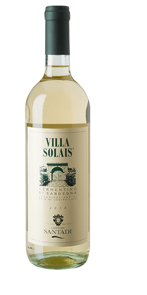 Wein Santadi Villa Solais Vermentino di Sardegna 