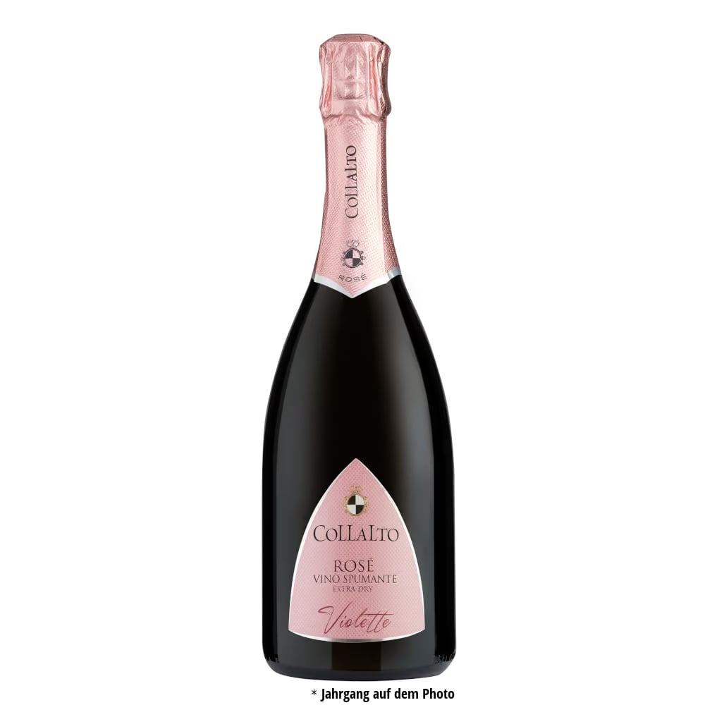 Rosé Spumante extra dry Violette 1,5l