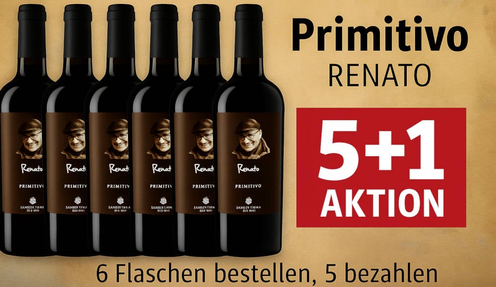 6er Paket Cantina Sampietrana Renato Primitivo IGP