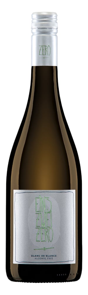 Eins Zwei Zero Blanc de Blancs alkoholfreier Wein