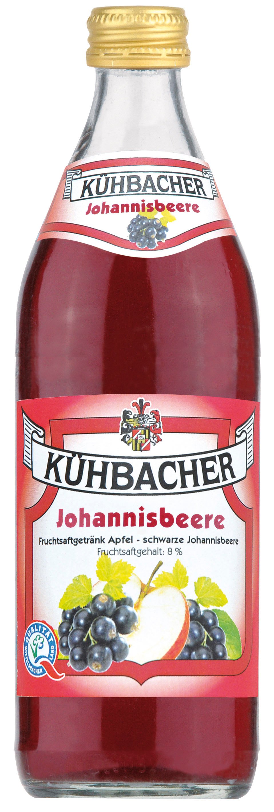 Kühbacher Johannisbeere 0,5 L