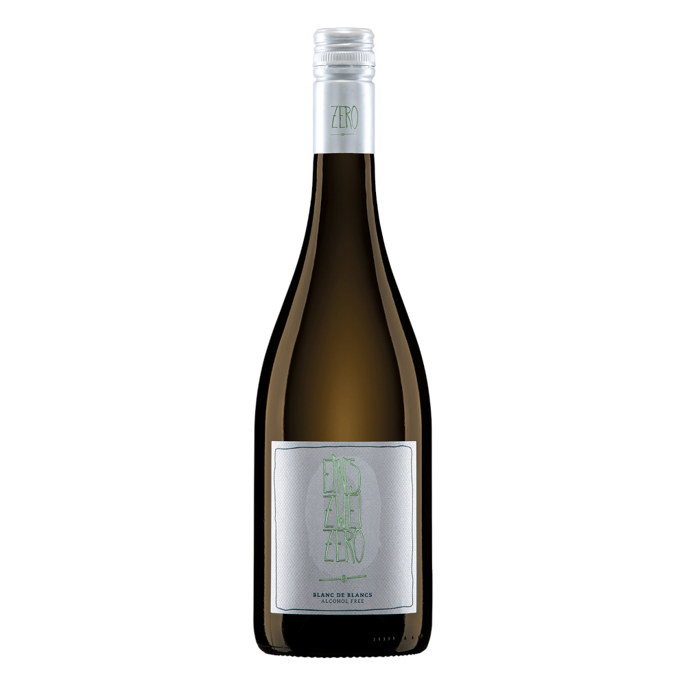 Eins Zwei Zero Blanc de Blancs alkoholfreier Wein