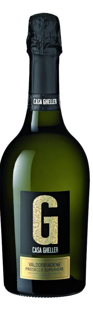 Casa Gheller Valdobbiadene Prosecco Superiore DOCG 
