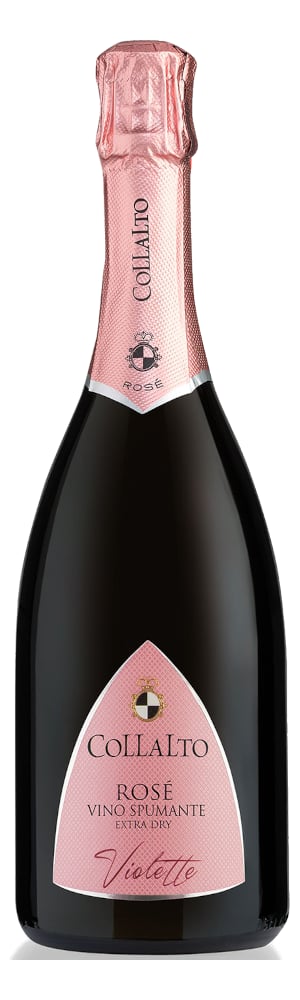 Rosé Spumante extra dry Violette