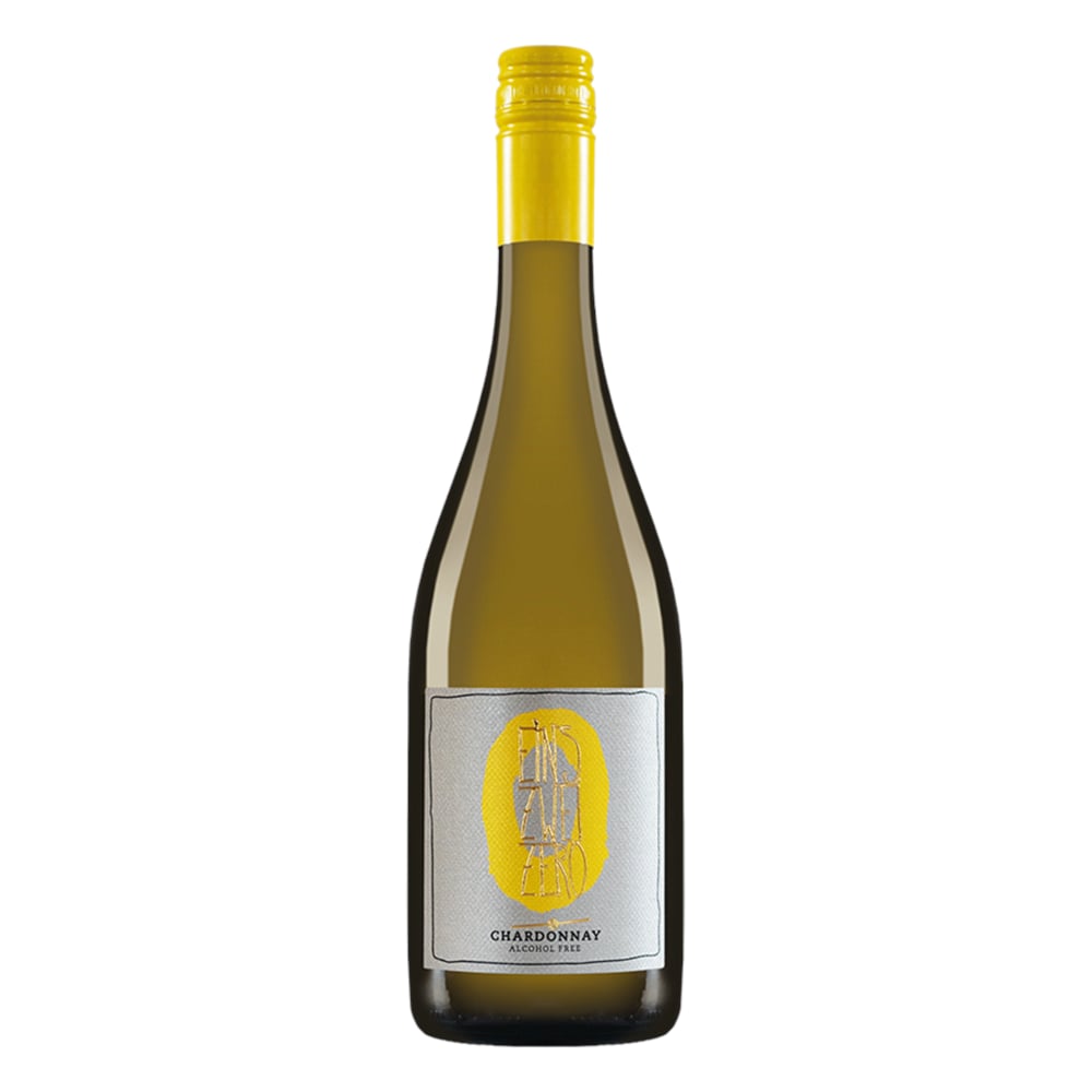 Eins zwei zero Chardonnay alkoholfreier Wein