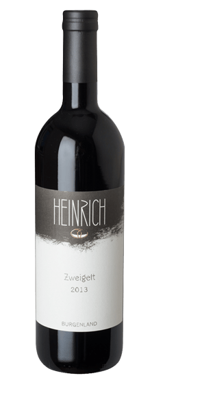 Wein Gernot Heinrich Blauer Zweigelt