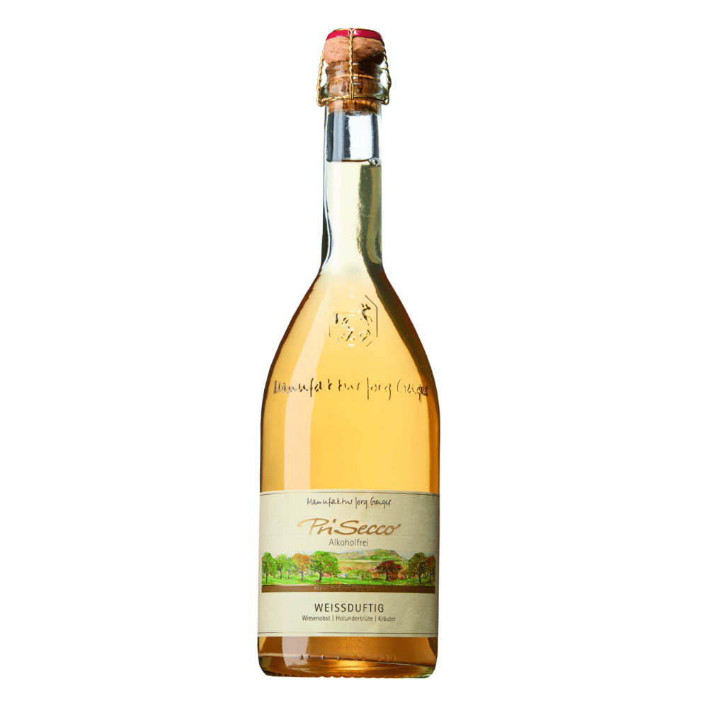 Jörg Geiger - weißduftig - PriSecco alkoholfrei