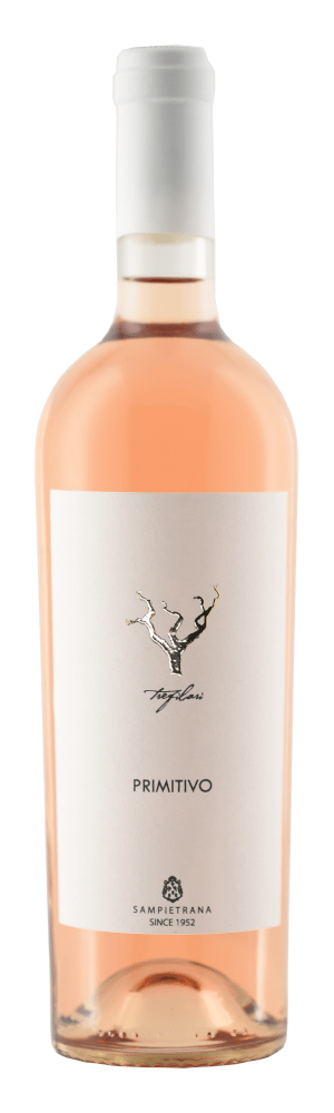 Trefilari Selento Primitivo Rosato