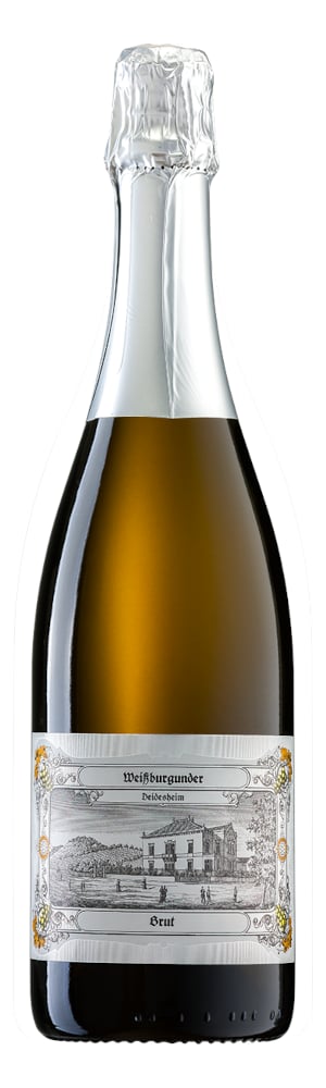 Weissburgunder Sekt brut