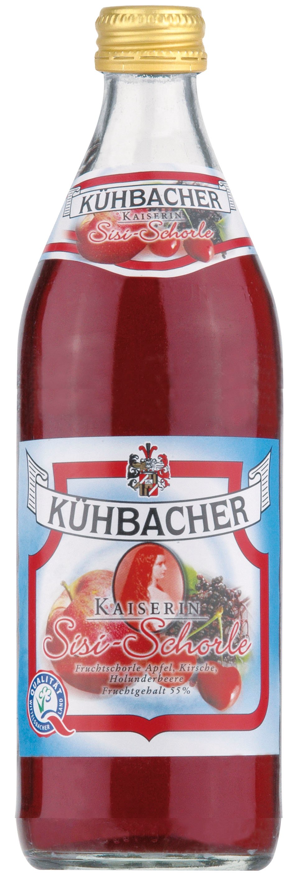 Kühbacher Sisi-Schorle 0,5 l