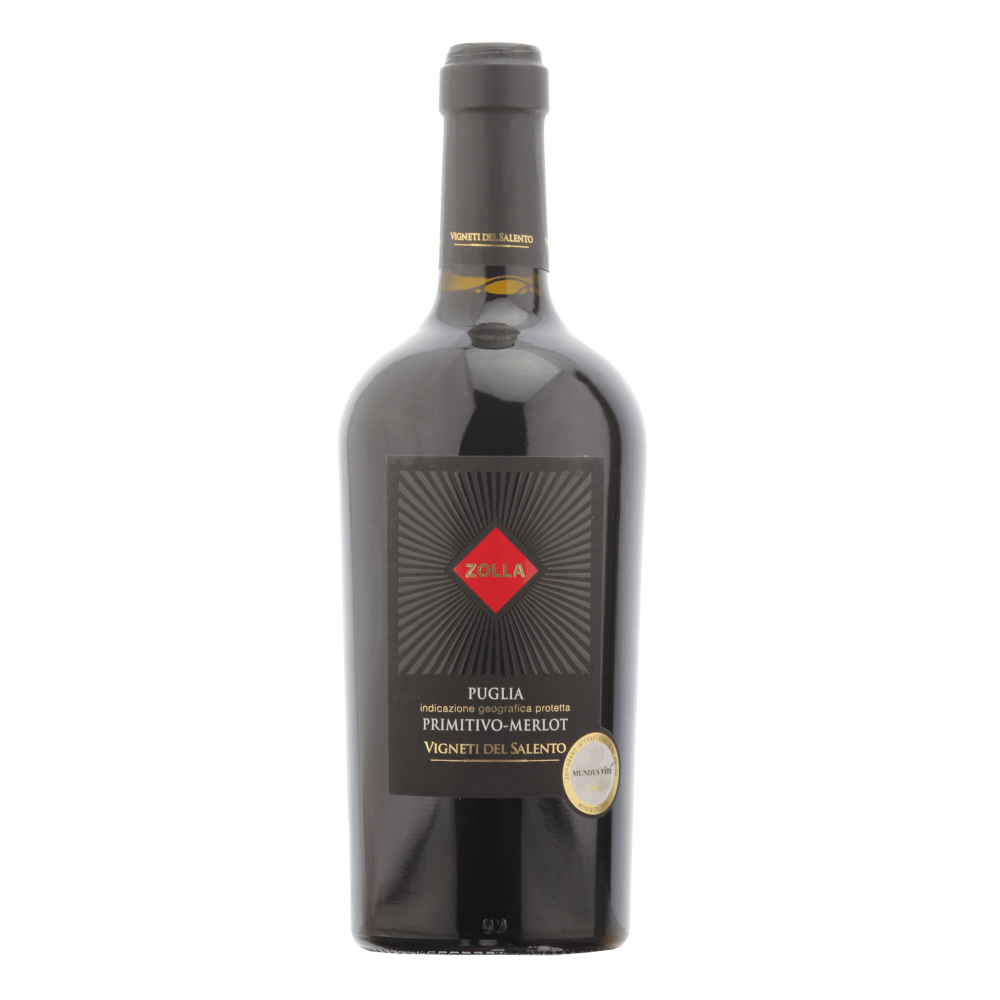 Zolla Primitivo Merlot