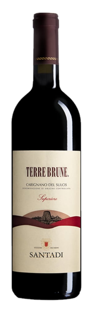 Santadi Terre Brune Carignano del Sulcis DOC 2020