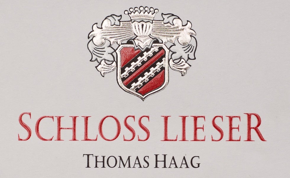 Logo Schloss Lieser Thomas Haag Winzer