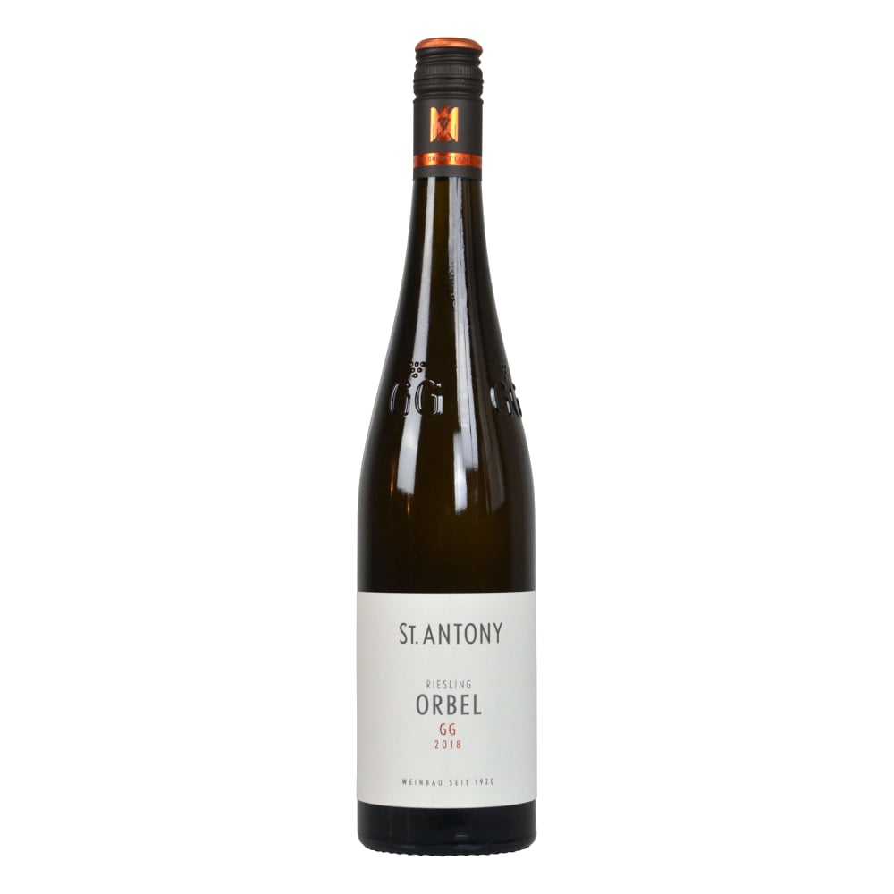 Nierstein Orbel Riesling Biowein GG VDP 