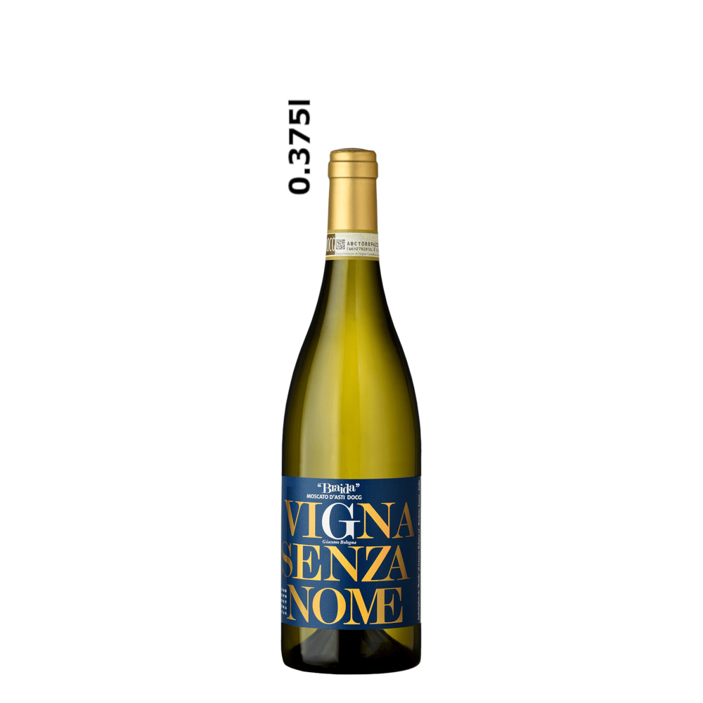 Vigna senza nome Moscato d'Asti DOC 0,375 l Vigna senza nome Moscato d'Asti DOC 0,375 l