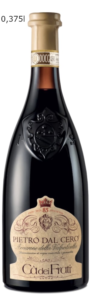 Pietro Dal Cero Amarone 0,375l DOC 2016
