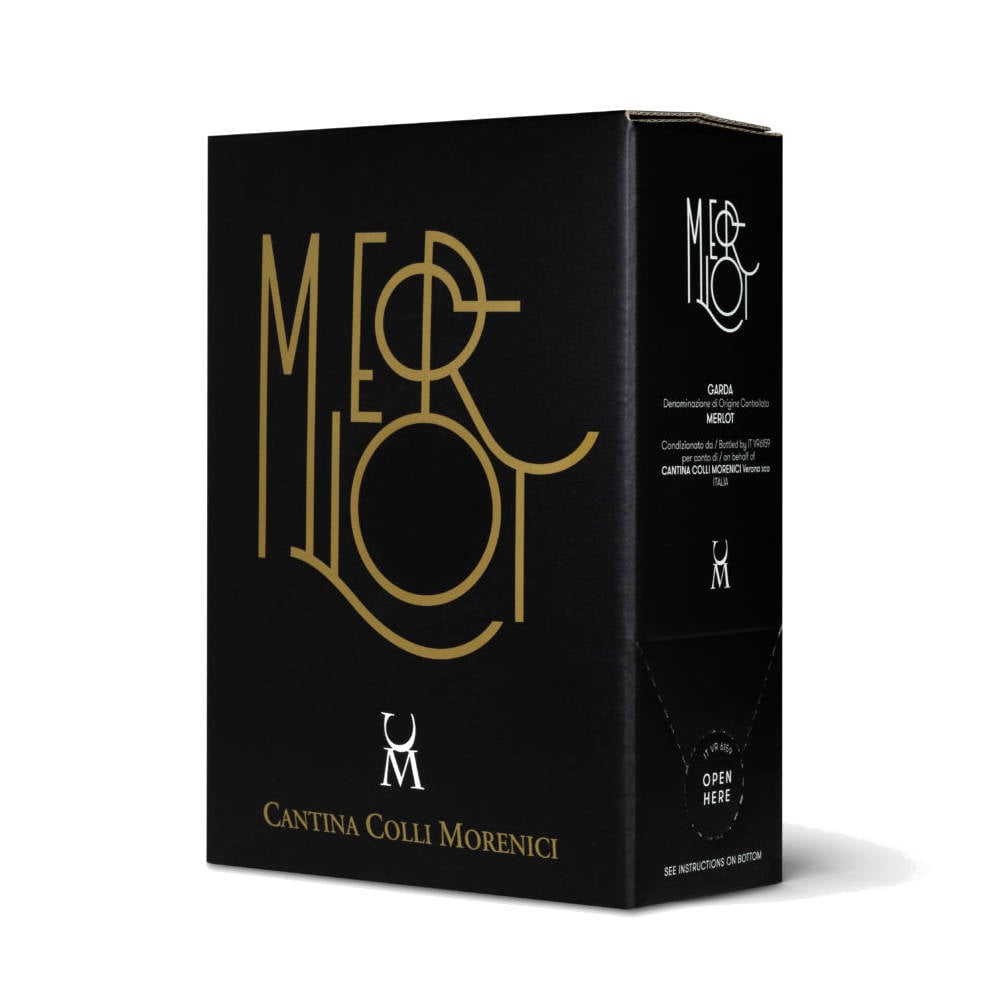Merlot DOC Bag in Box 3 Liter