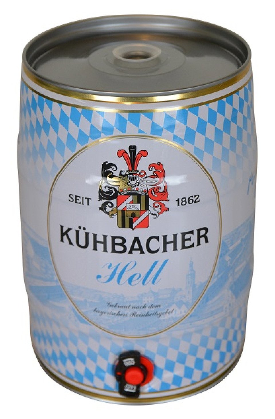 Kühbacher Hell Party-Fass 5 L