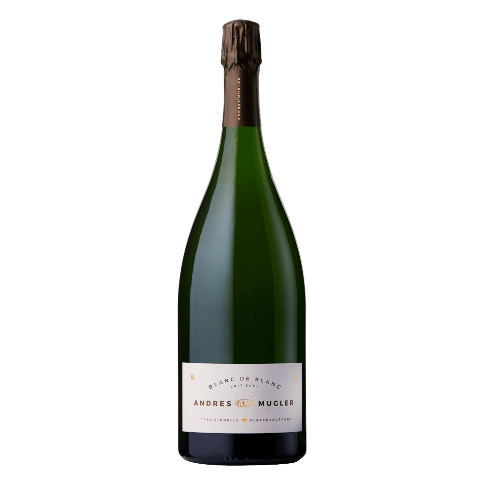 Andres & Mugler Blanc de Blanc 2018 Magnum