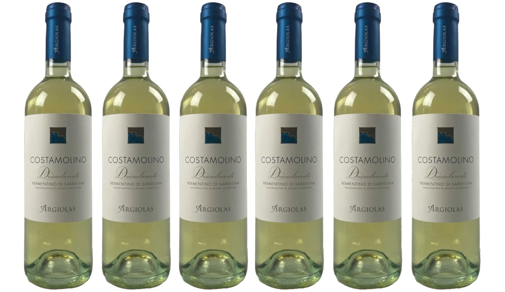 6er Paket Argiolas Costamolino Vermentino DOC