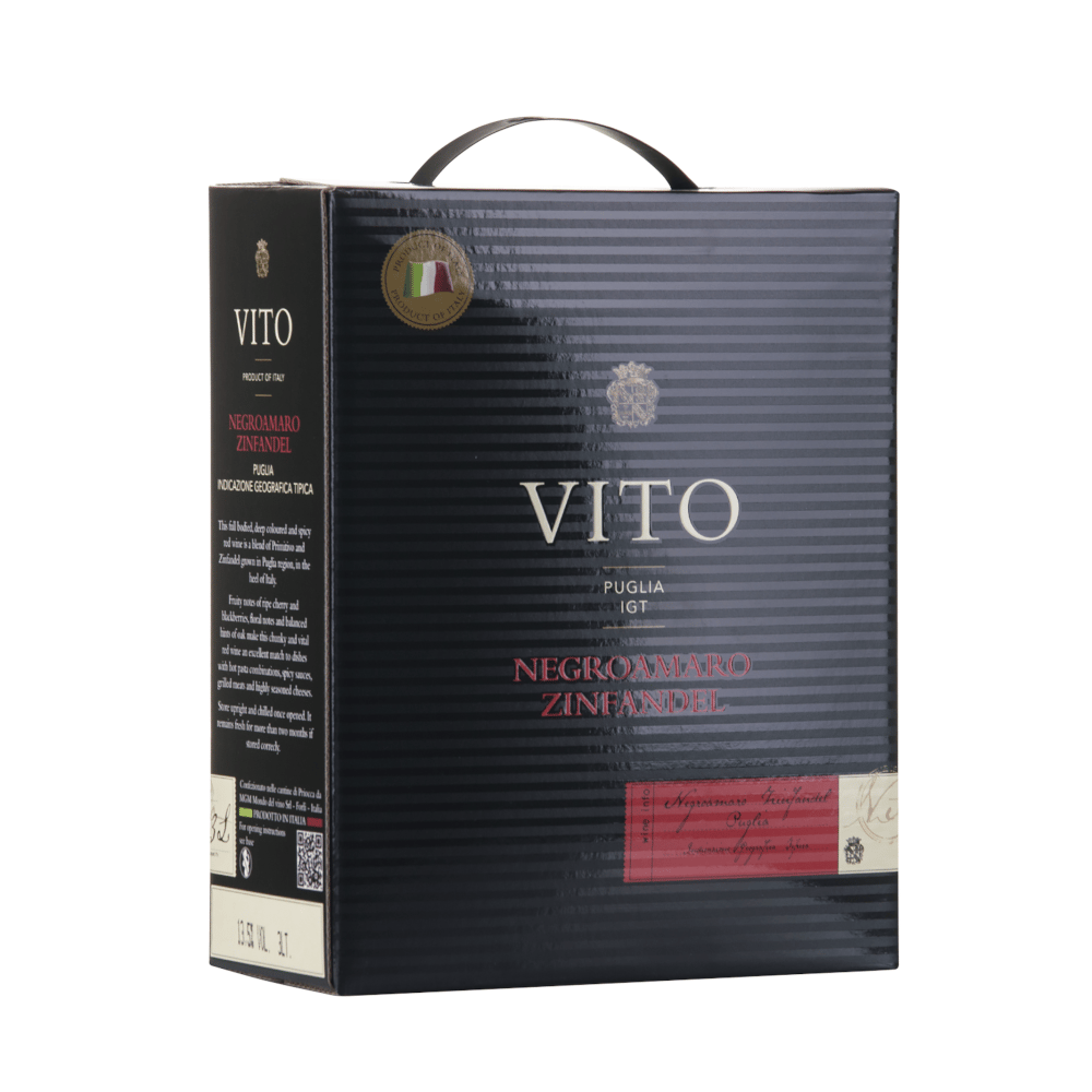 Vito Rosso IGT Puglia Bag in Box 