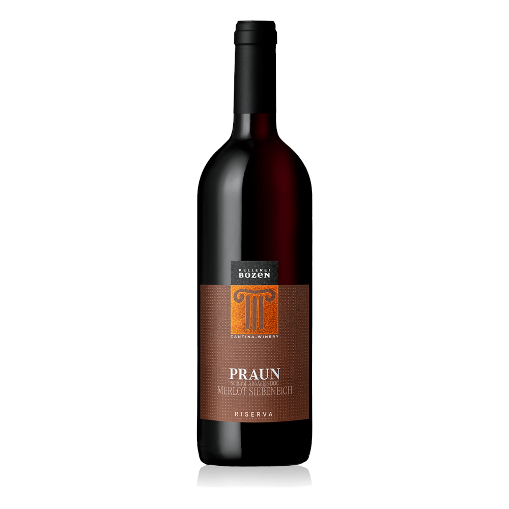 Praun Kellerei Bozen Praun Siebeneich Merlot Riserva Alto Adige DOC