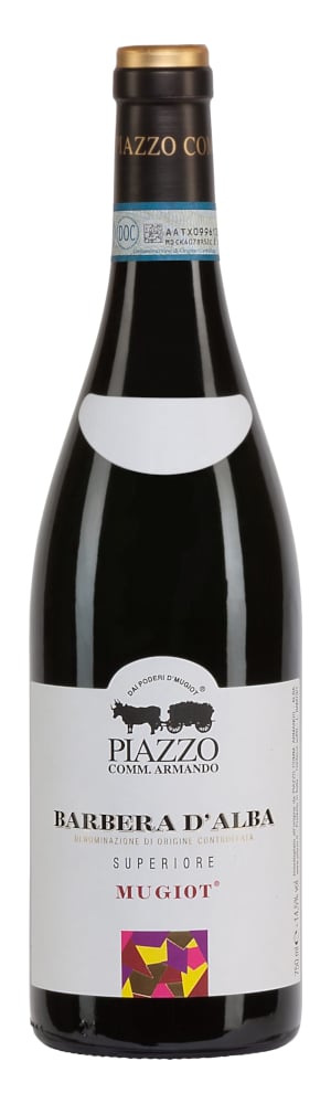 Barbera d´Alba DOC Superiore Mugiot 2021