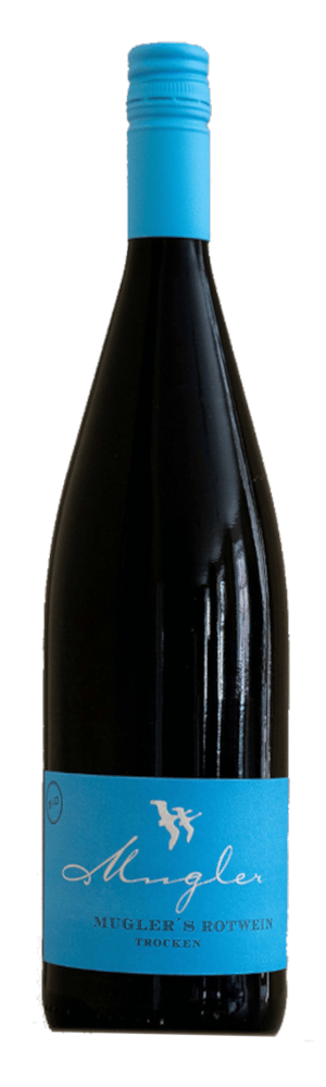 Muglers Rotwein trocken 2019 Muglers Rotwein trocken 2019