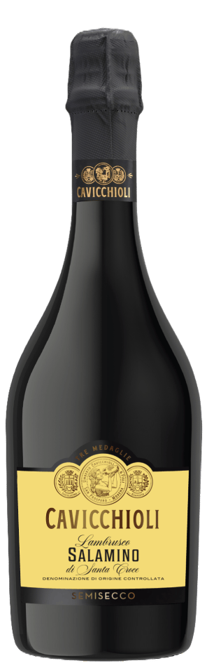 Lambrusco Salamino di Santa Croce semisecco DOC 2020