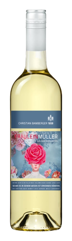 Fräulein Müller aus dem Rosengarten