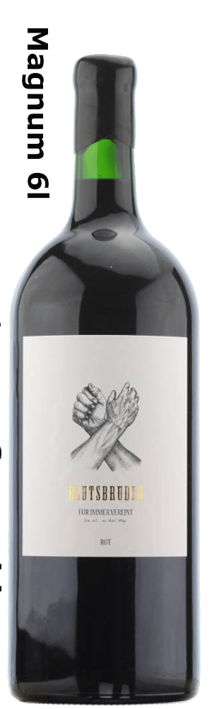 Blutsbruder Rot 6l 2022