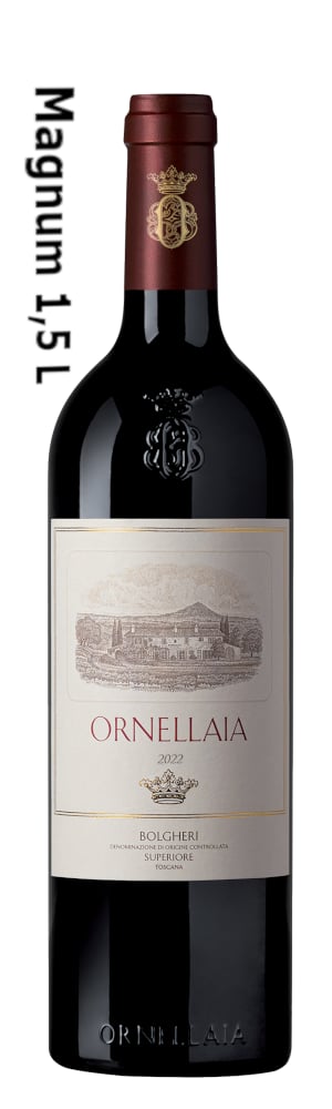 Bolgheri Rosso Superiore 1,5l DOC 2021