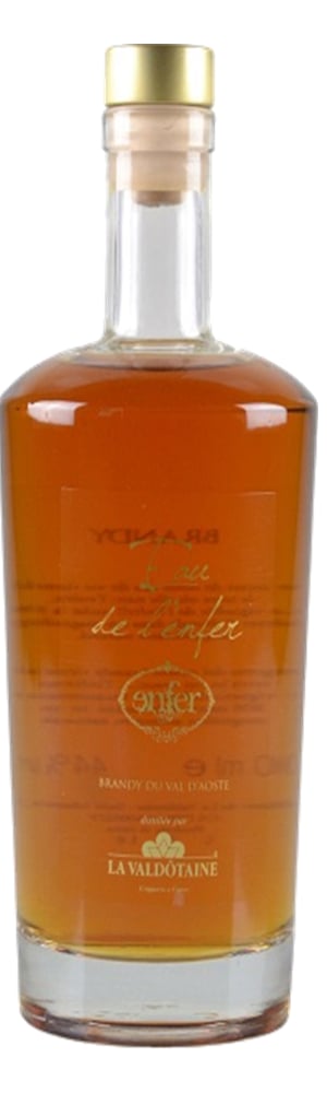 Grappa Brandy l`Enfer