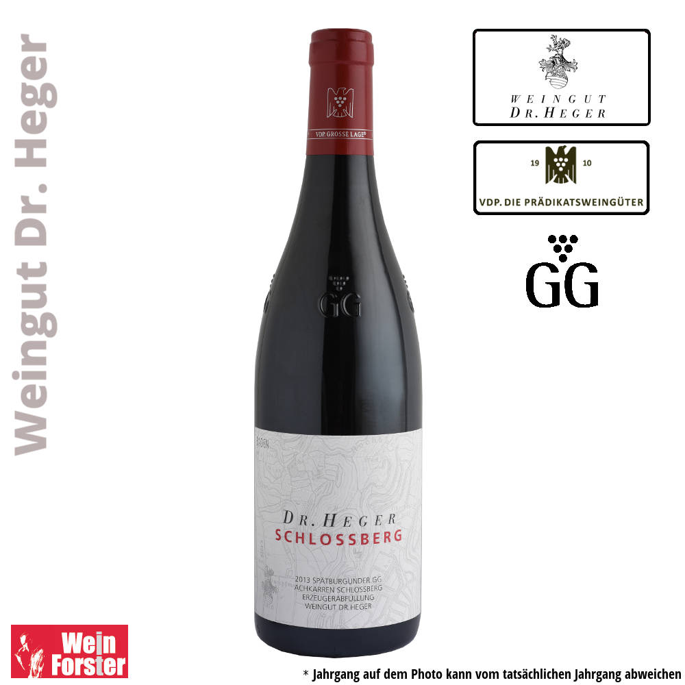 Spätburgunder Achkarrer Schlossberg GG