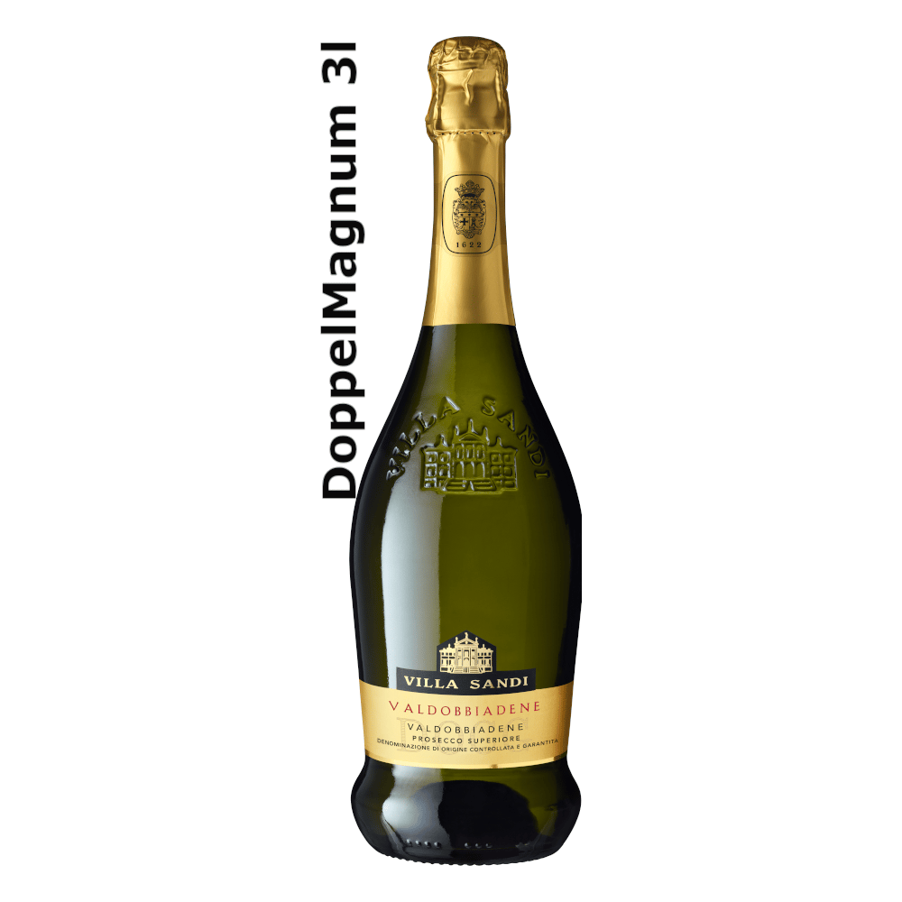 Valdobbiadene Prosecco Superiore extra dry 3l Doppelmagnum