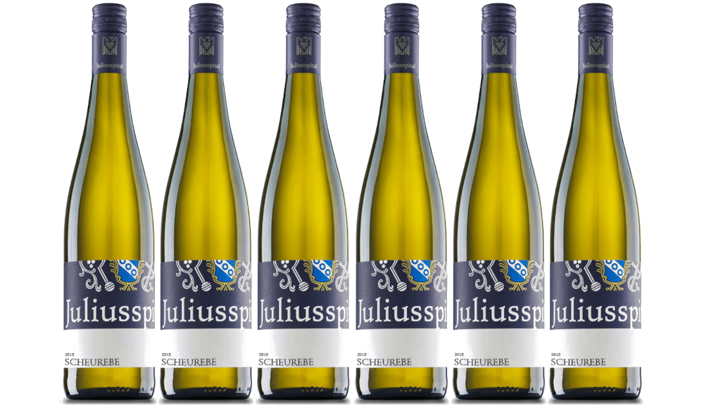 6er Paket Juliusspital Scheurebe 