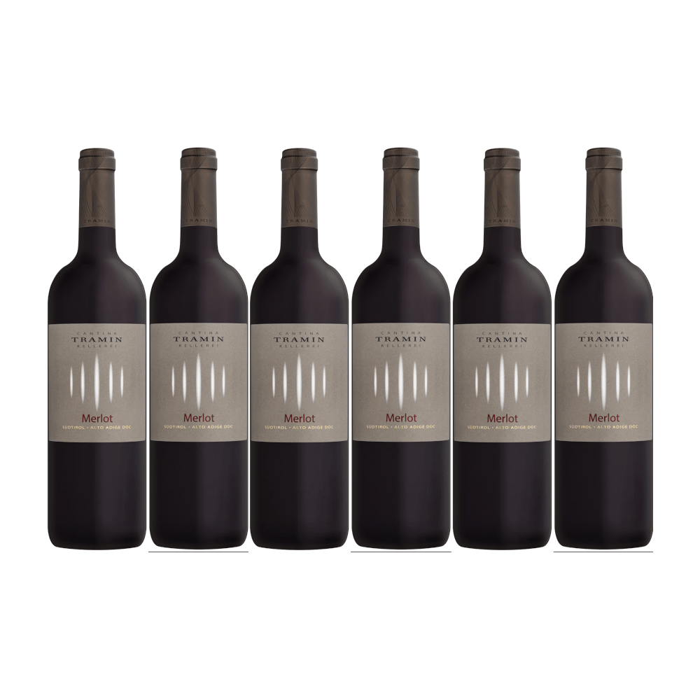 6er Paket Tramin Merlot DOC