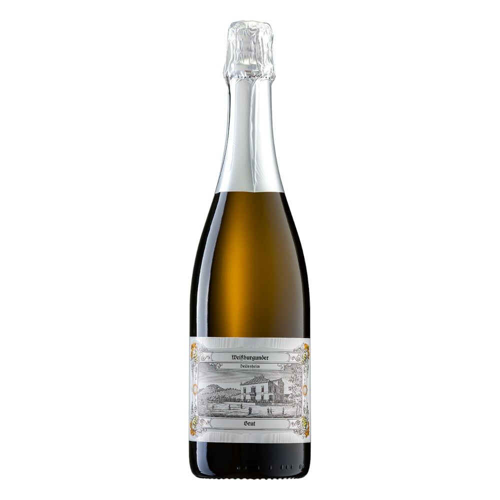 Weissburgunder Sekt brut