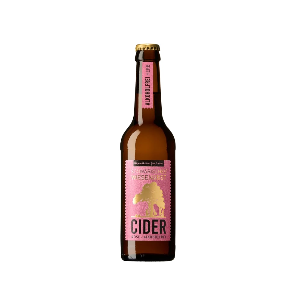 SWO Cider Rose Alkoholfrei