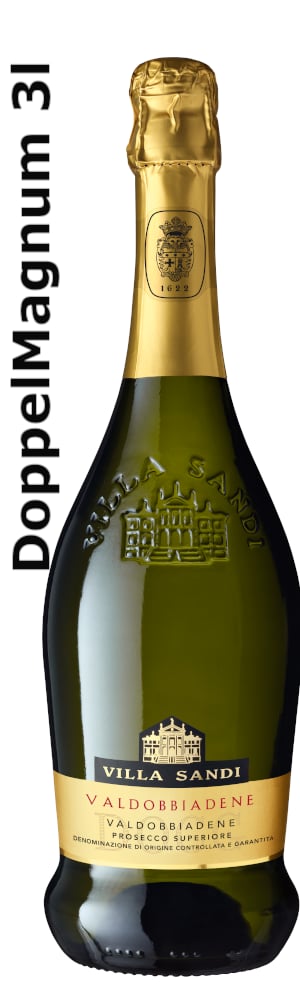 Valdobbiadene Prosecco Superiore Extra Dry DOCG 3,0 l