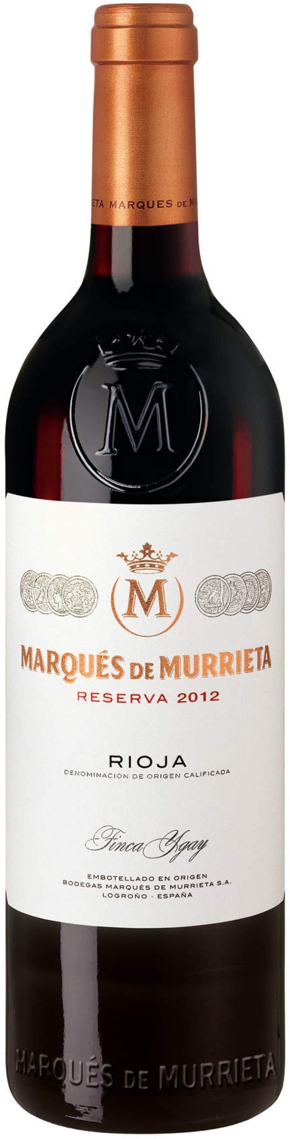 Marques de Murrieta Reserva Rioja 2018