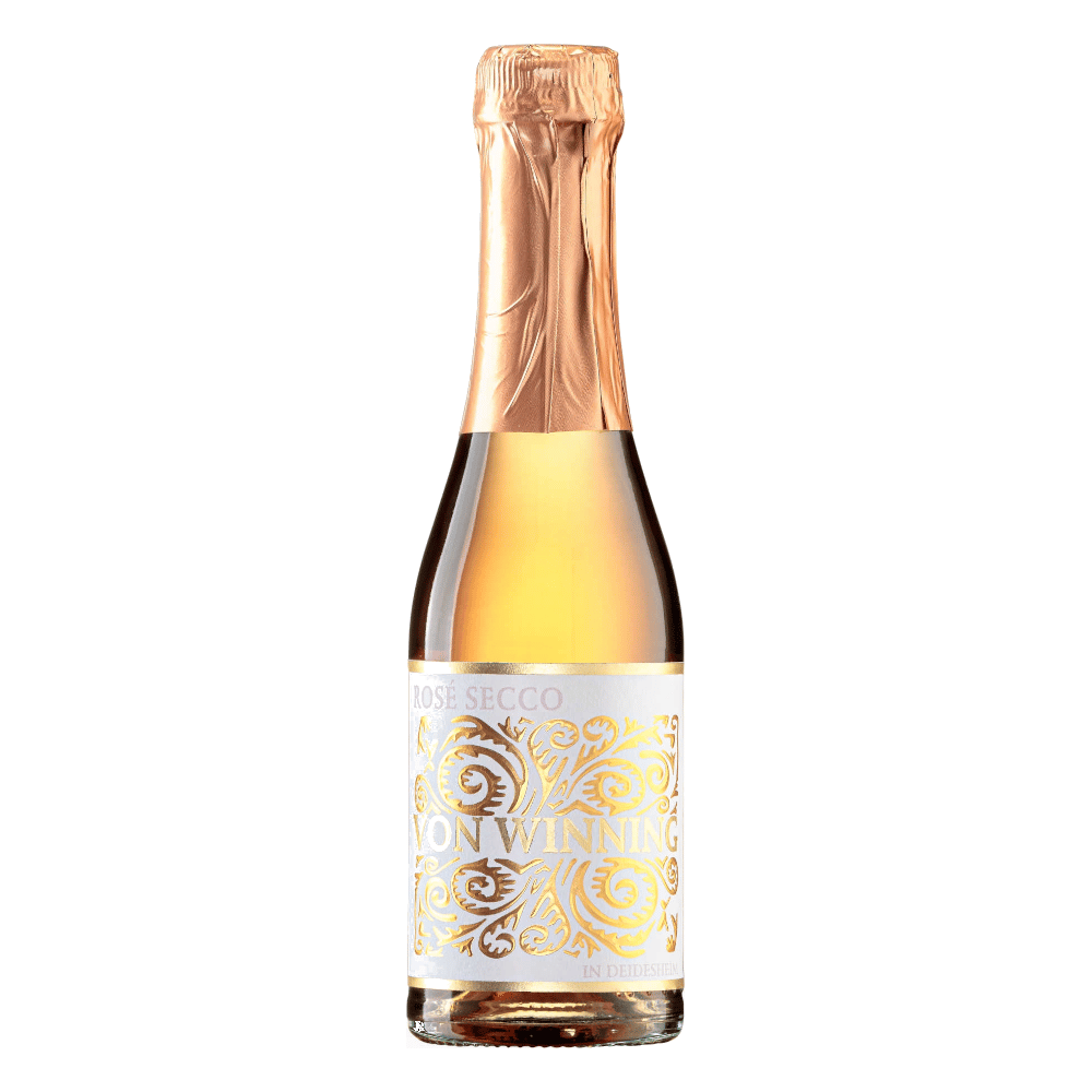 Von Winning Secco Rosé 0,2 l Piccolo