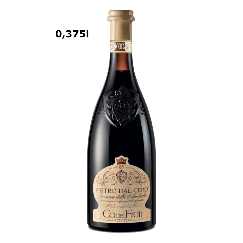 Pietro Dal Cero Amarone 0,375l DOC 2016
